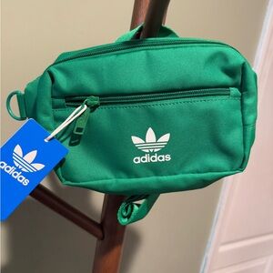 NWT Adidas Green Belt Bag